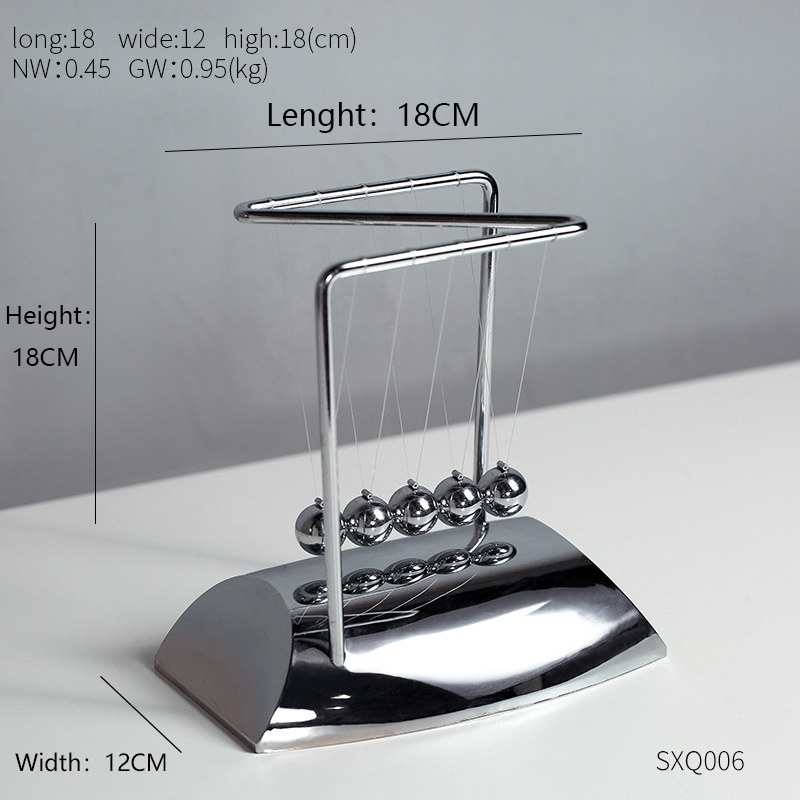 Miroir en acier inoxydable