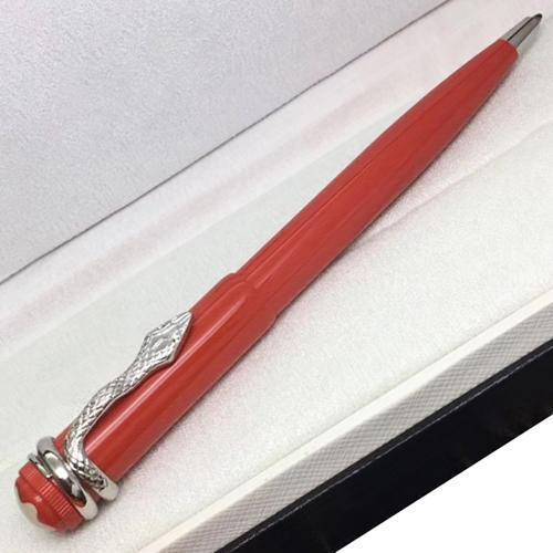 BALLPOINT SILVER RED