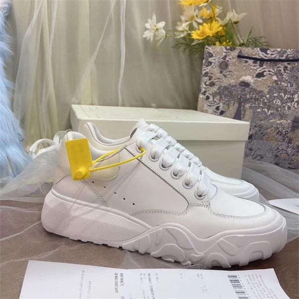 2021 021 Dames Court Coach Casual Schoenen Luxe Multicolor Wit Zwart Groen  Rood Blauw Luman Lederen Mode Outdoor Sportschoenen Maat 35 40 Van  Luxurys_shoes989, 43,86 € |DHgate