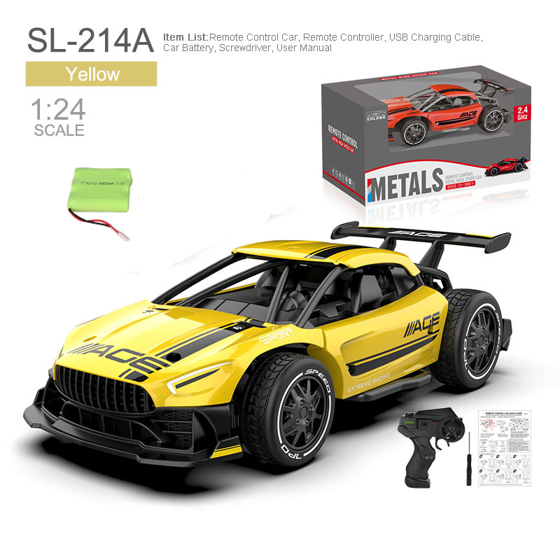 124 RC coche de carreras de juguete de alta velocidad Control remot 124 RC coche de carreras de juguete de alta velocidad Control remot