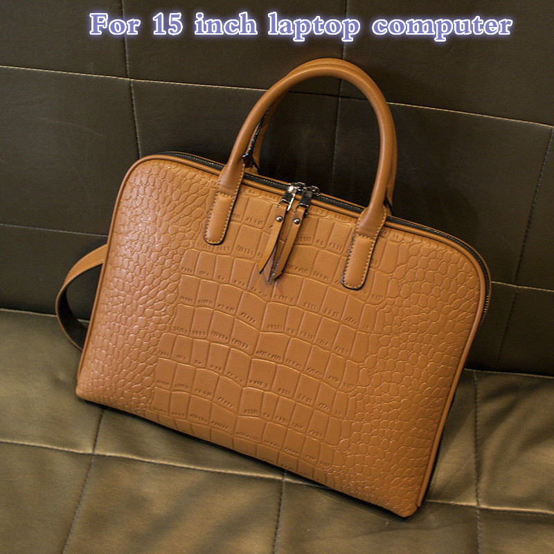 laptop bolsa leather women