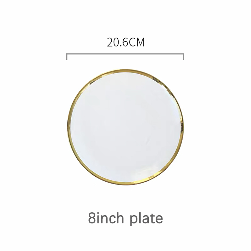 8inch plate