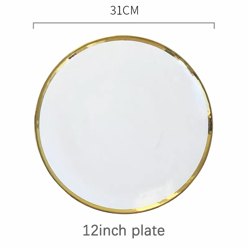 12inch plate