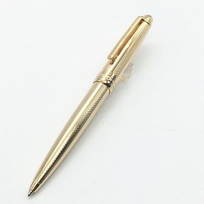 Goldener Kugelschreiber