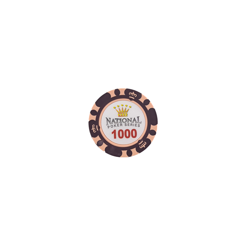 1000 Face Value Chip