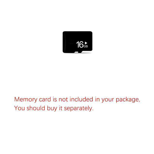 Add 16GB TF Card