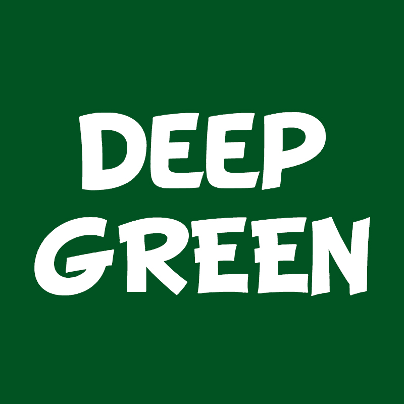 Deep Green 4X4cm 56 Dots