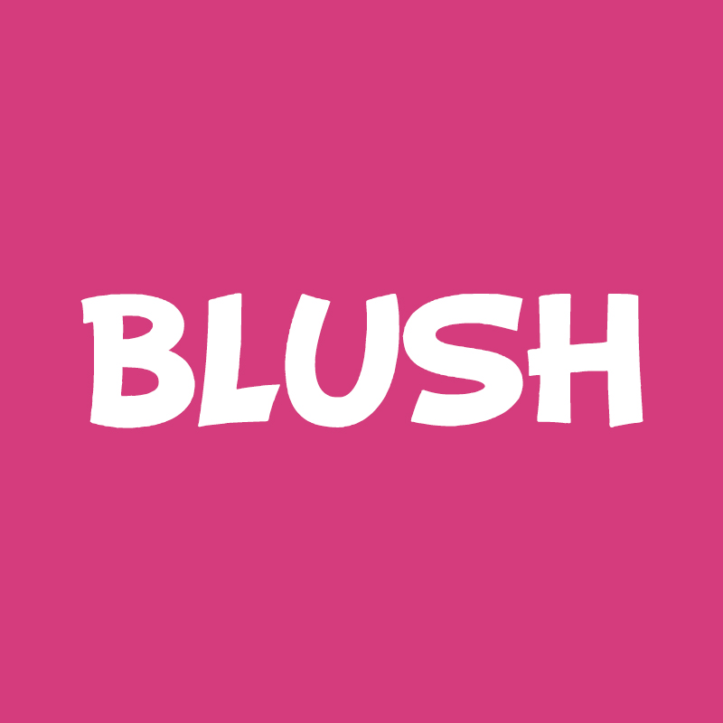 Blush 4X4cm 56 Dots