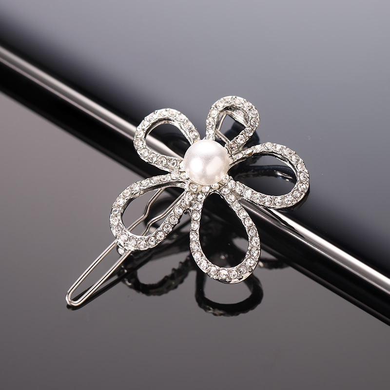 2020 Fashion Hair Clip Women Girls Elegant Design Triangular Star Round Barrette Stick Hairpin Hair Pins 2020 Fashion Hair Clip Women Girls Elegant Design Triangular Star Round Barrette Stick Hairpin Hair Pins