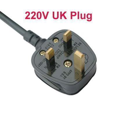 220V Reino Unido enchufe