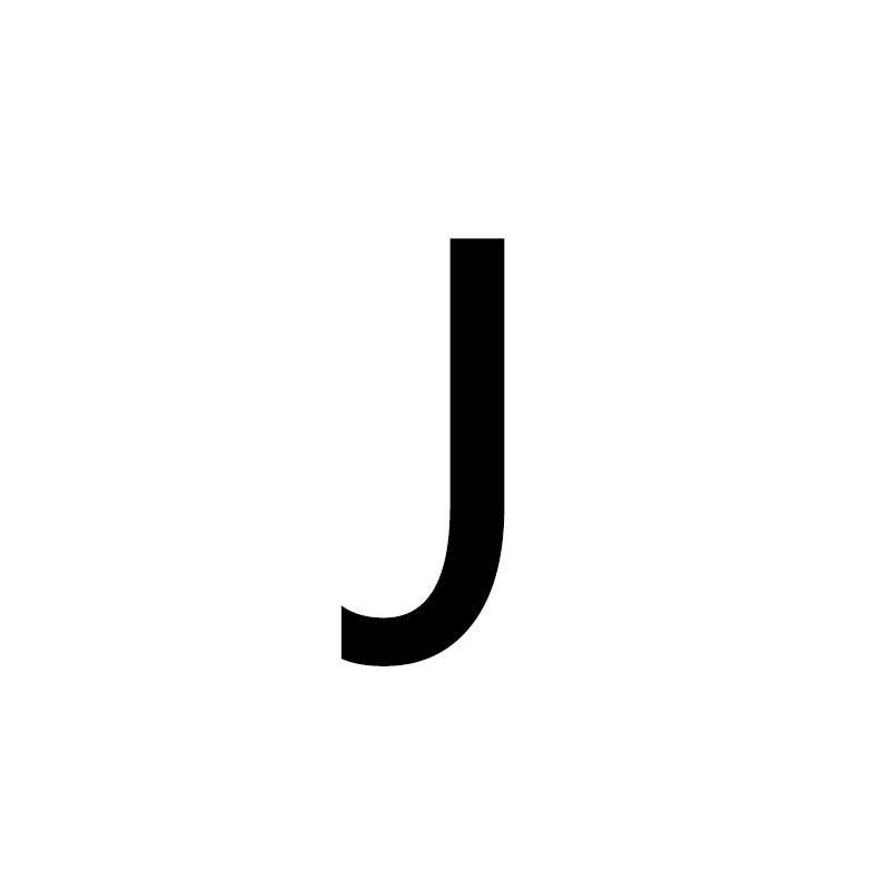 J