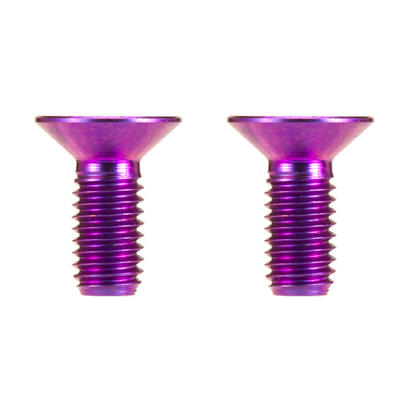 Ti Screw Purple