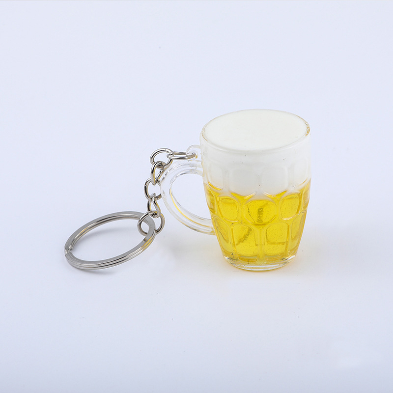 yellow beer mug