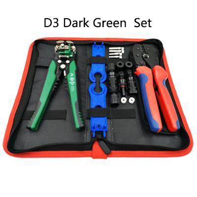 D3 dunkelgrün Set