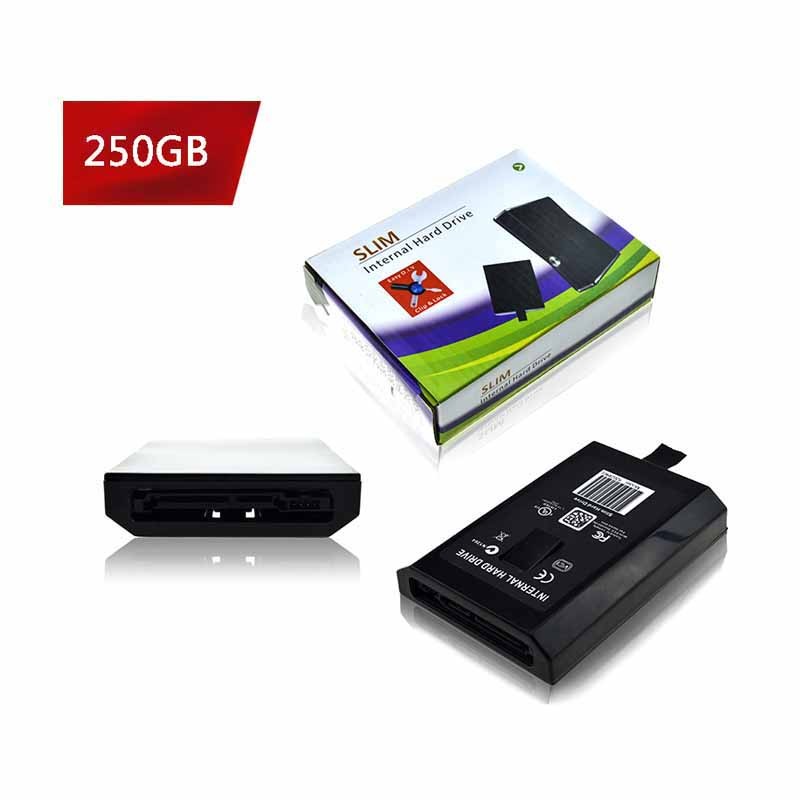 Venta Caliente500GB 320GB 250GB 120GB 60GB HDD Disco Duro Para Xbox 360 Slim Game Console Repair Parts Para Xbox360 Slim F De 23,45 € |