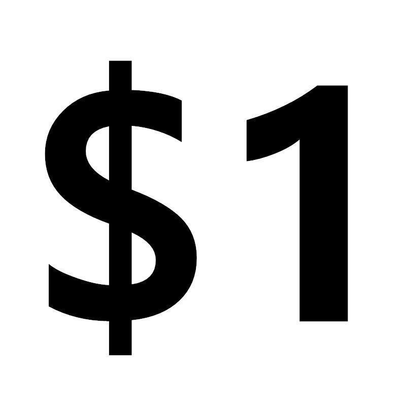 $1