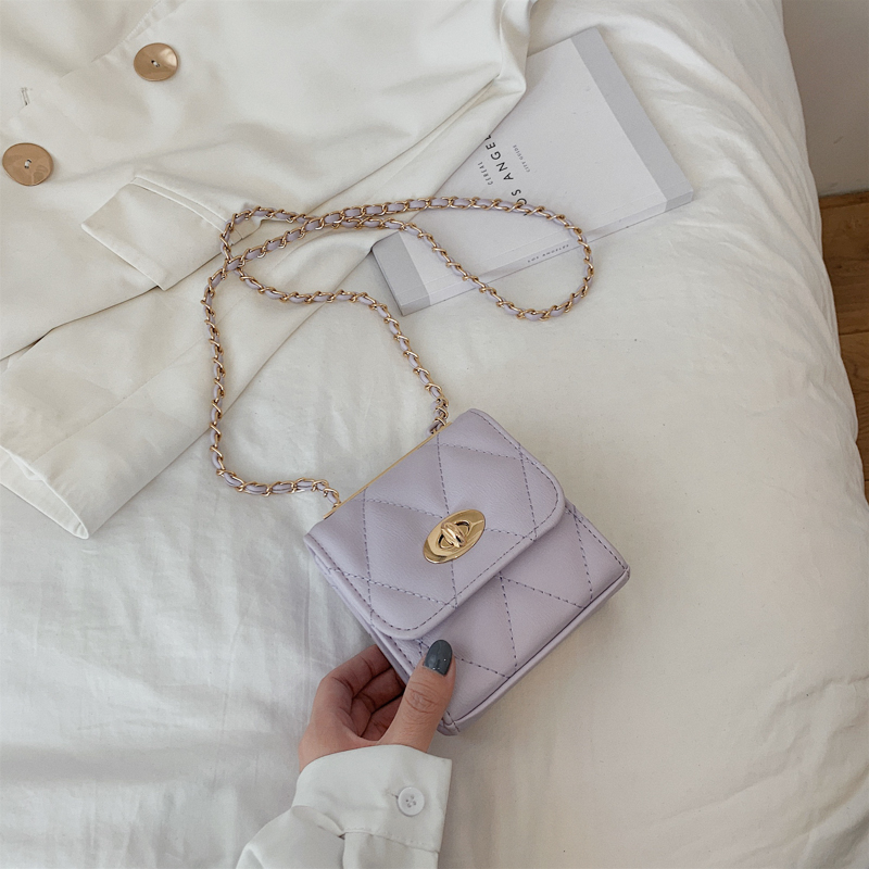 purple bag