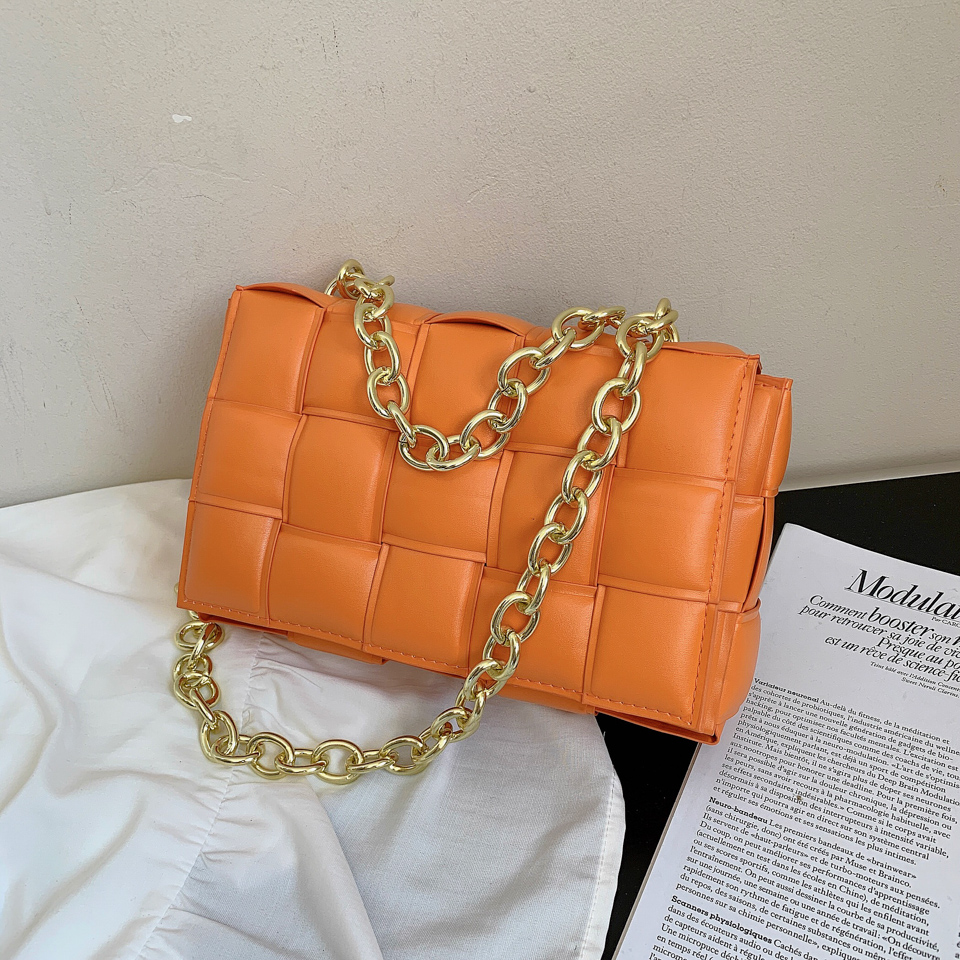 Orange Messenger -Tasche