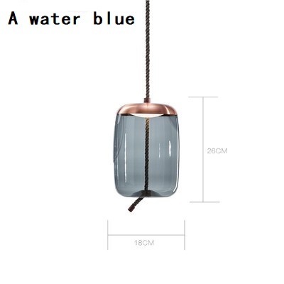 Un bleu d'eau