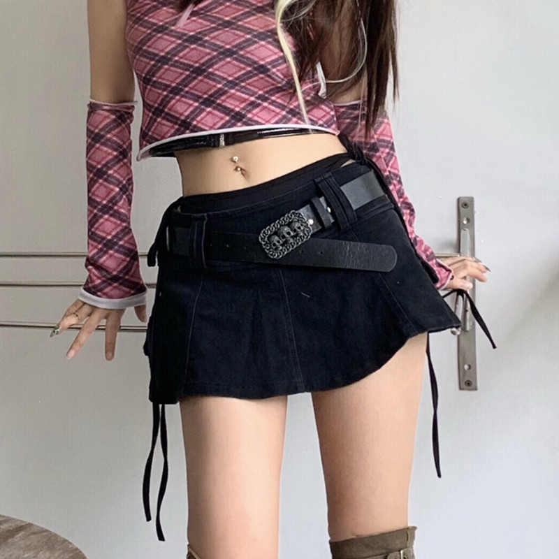 black 1 with belt