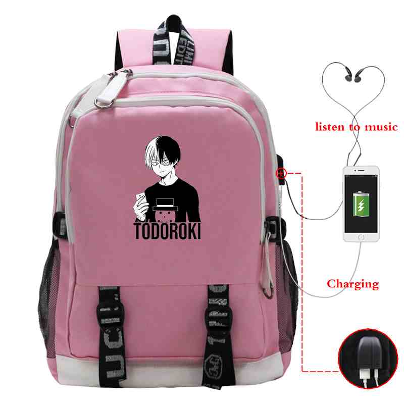 bookbolsa with charger