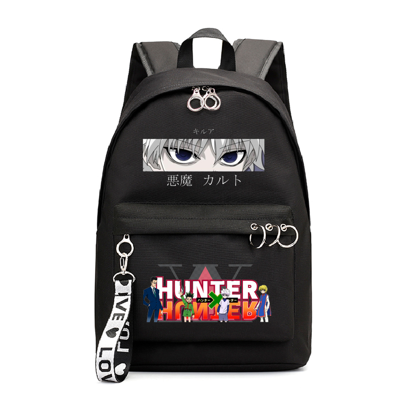 Compre Mochila Escolar De Niña Hunter X Hunter Killua Eyes Killua HxH Anime  Bolsos De Escuela Japón Harajuku Bookbag Para Mochilas De Chicas Femme A  32,07 € Del Upsport02 | Es.Dhgate.Com