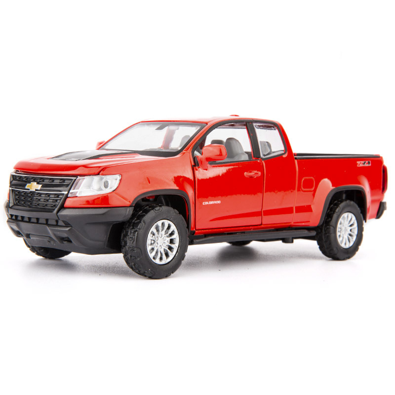 Chevrolet Colorado ZR2 Pickup Truck 1:32 Modèle Voiture Diecast Cadeau Jouet Véhicule Kids Chevrolet Colorado ZR2 Pickup Truck 1:32 Modèle Voiture Diecast Cadeau Jouet Véhicule Kids