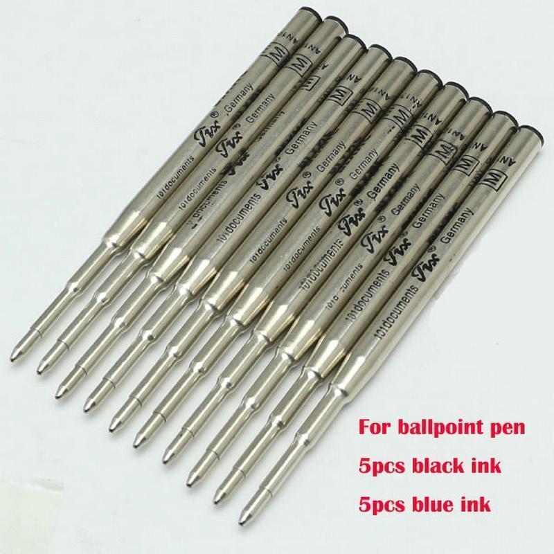 10pcs Ballpoint refills