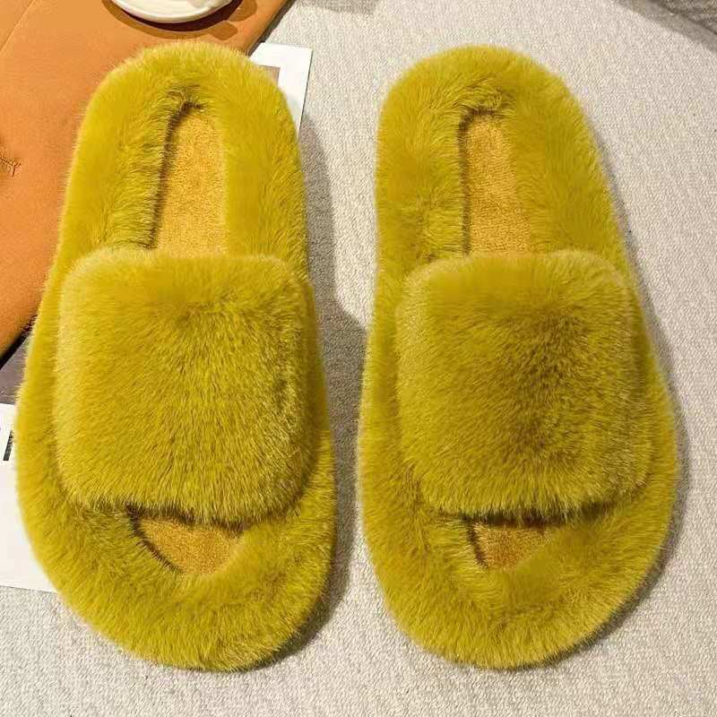Acquistare Donne Fluffy Home Pantofole Moda Leggera Di Modo Caldo Scarpe Di  Velluto La Casa Inverno 2022 Nuove Belle Scarpe Pigre Antiscivolo Economico  | Consegna Veloce E Qualità | It.Dhgate