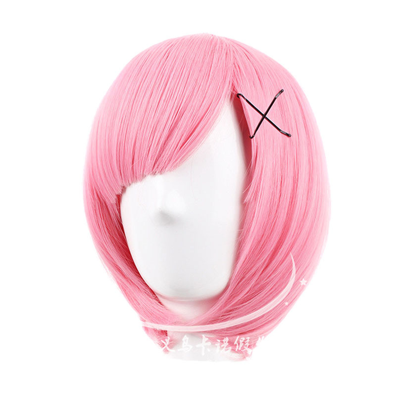 only pink wig