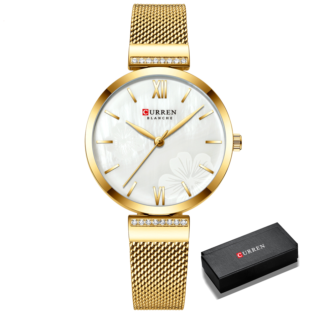 gold watch box