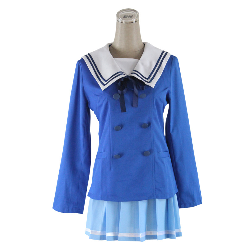 Anime japonés Kyokai No Kanata Cosplay más allá del límite Kuriyama Mirai Cosplay Cosplay Mujeres Girls Anime japonés Kyokai No Kanata Cosplay más allá del límite Kuriyama Mirai Cosplay Cosplay Mujeres Girls