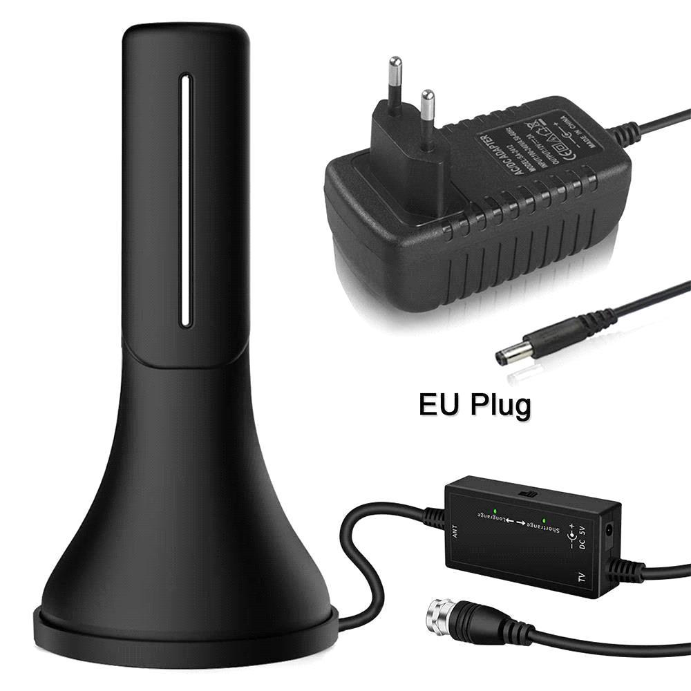 Black Color EU-plug