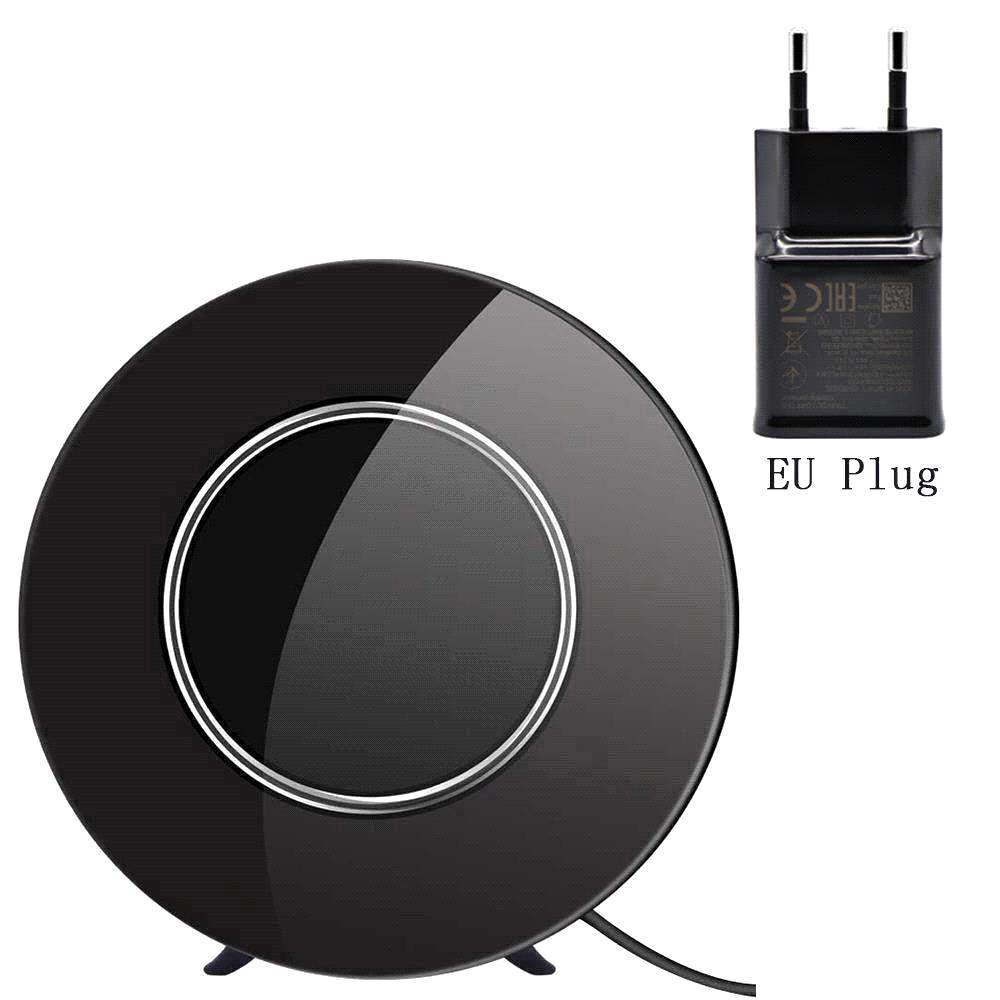 Black Color EU-plug