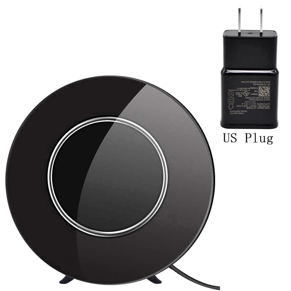 Black Color US Plug