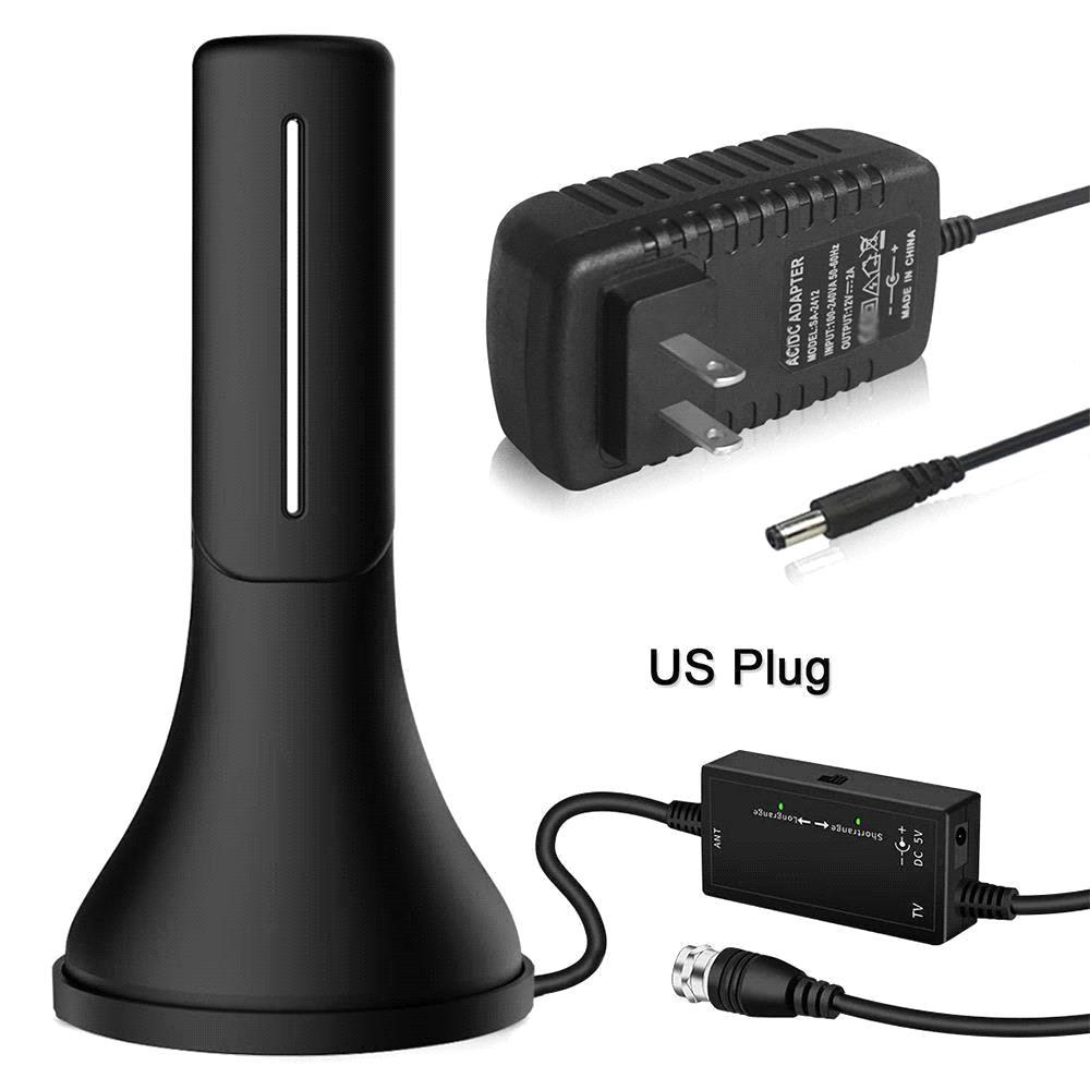 Black Color US Plug
