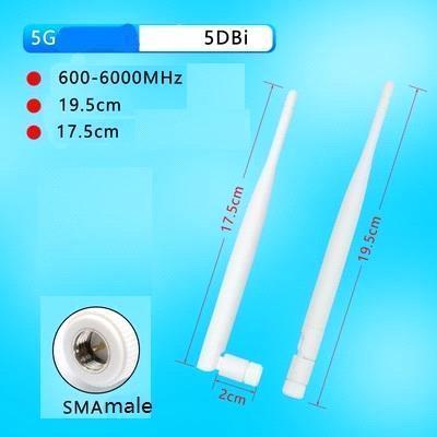 5dbi sma m 19.5cm