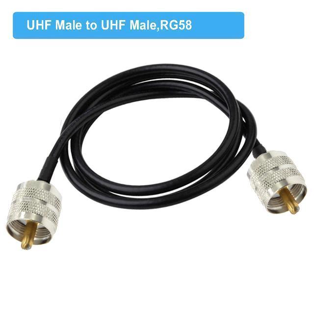 UHF M an UHF M