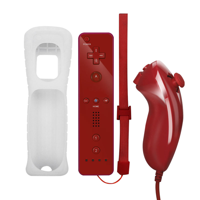 с Nunchuck-Red