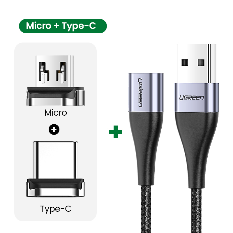 Stecker mit Kabel 1m