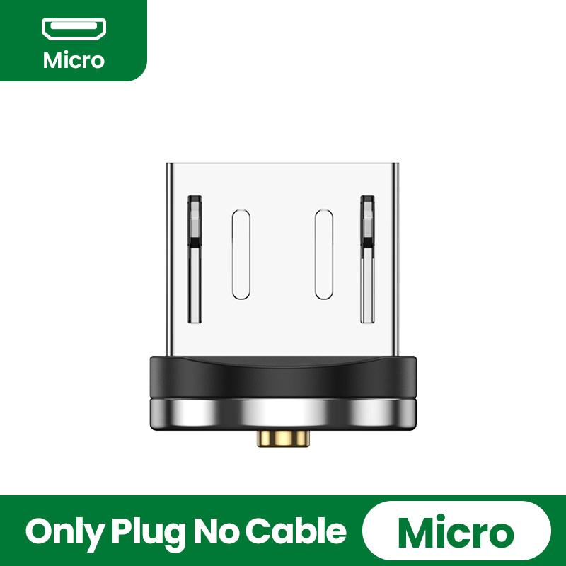 Apenas micro plug.