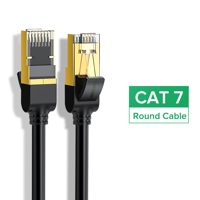 Cat7 Yuvarlak Kablo 0.5m
