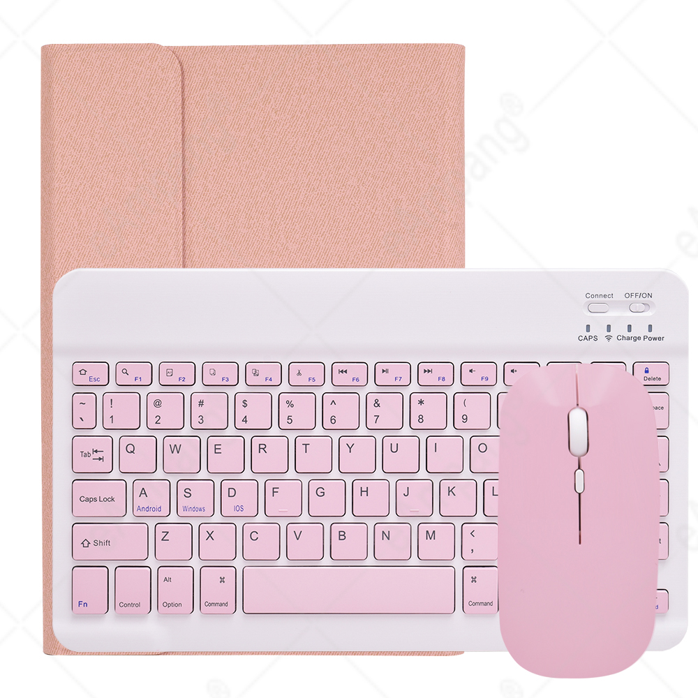 Pink With Mouse For MediaPad M6 10.8