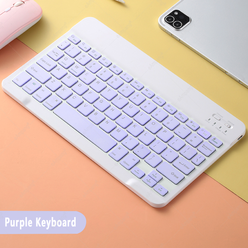 purple keyboard Engli keyboard