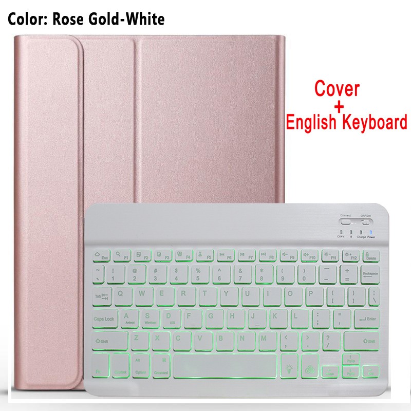 Rose Gold-White