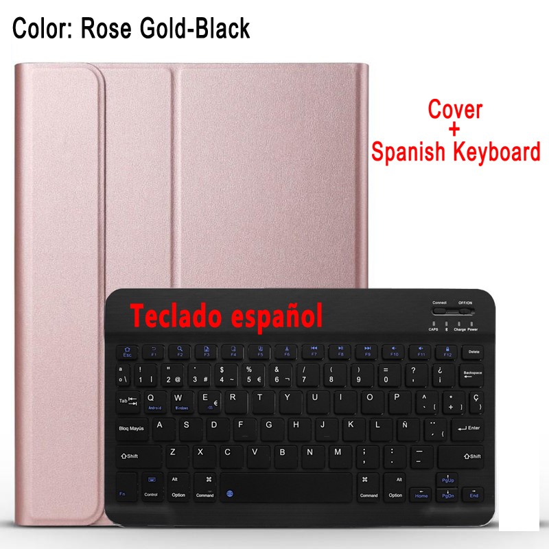 Spanische Tastatur Registerkarte A 10.1 2019