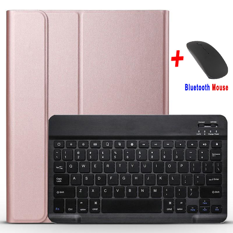 Or rose avec noir pour tab S4 10.5