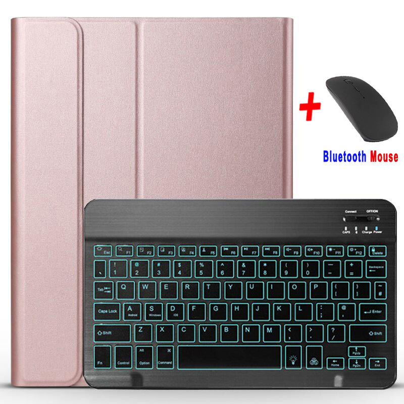 Rose Gold With Black For Tab S4 10.5