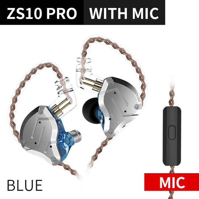 ZS10 Pro Blue Mic