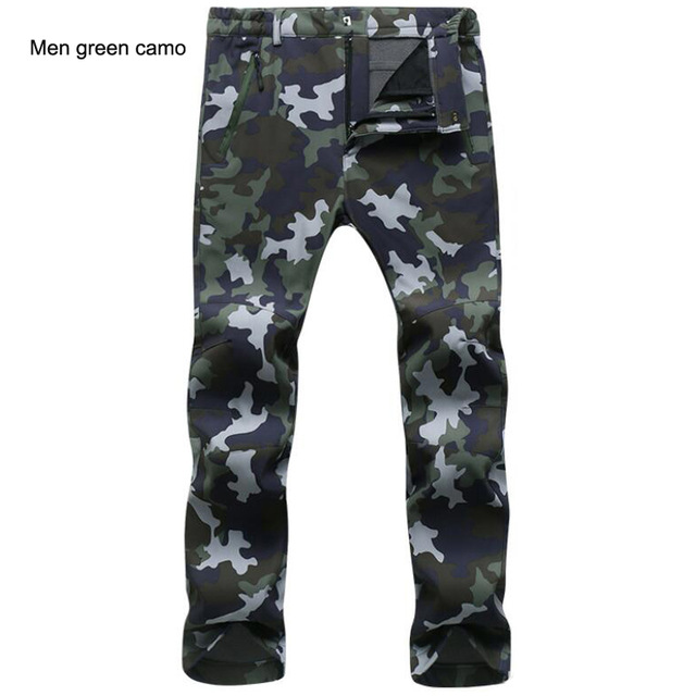 Grön camo